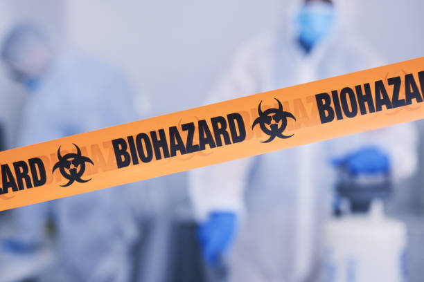 Professional Biohazard technician working in Hallam, NE